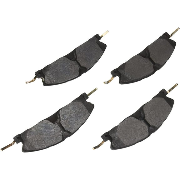 Motorcraft OE Replacement Brake Pad Set, w/ Shims Fits select: 2013-2019 FORD EXPLORER, 2013-2019 FORD TAURUS