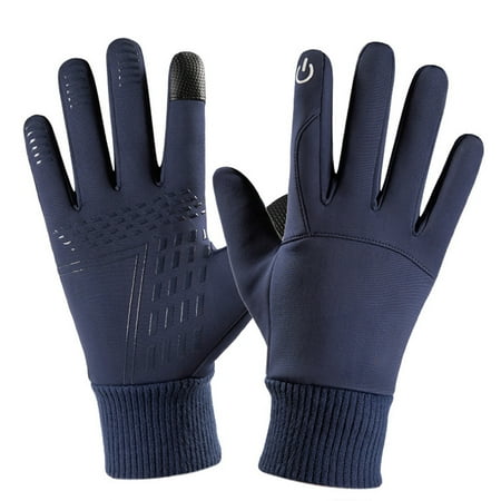 

Touchscreen Gloves Waterproof Nonslip: Cold Weather Gloves Winter Gloves for Men