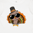 thumbnail image 4 of Inktastic Thanksgiving Turkey Funny Boys or Girls Baby T-Shirt, 4 of 5