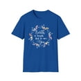 thumbnail image 2 of Doula Quotes Birth, Gildan Unisex Softstyle T-Shirt, Graphic Tee, S-3XL, 2 of 4