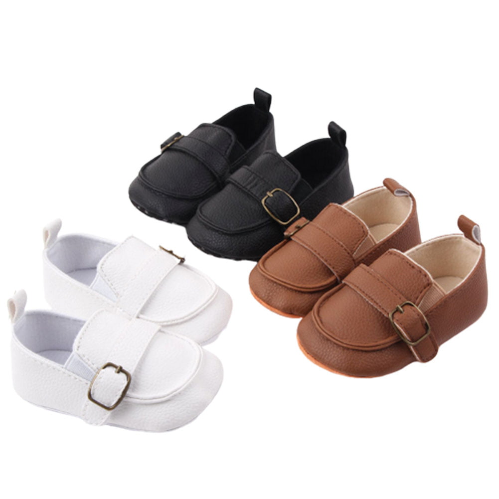 Baby Sandals PU Leather Toddler Infant Newborn Boys Soft Soles Shoes 3-11 Months