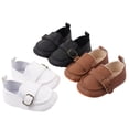 thumbnail image 2 of Baby Boy Shoes Soft First Walkers Nonslip Indoor Outdoor Shoes Cotton Fabric Prewalkers, 2 of 7