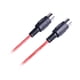 thumbnail image 4 of Cable MIDI DIN macho a macho de 5 pines. Cable con conector DIN de 5 pines para multiefectos de guitarra. Rojo 45 metros., 4 of 9