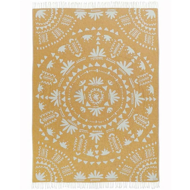 Toalla de playa Sand Cloud de algodón turco Boho Honey XL