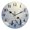 A018, variant on 14 Inch Wall Clock Battery Operated Square Clock for Office, Kitchen, Outdoor, Living Room, Smiling Corgis On The Grass