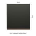 thumbnail image 2 of Alacena Gabinete Superior Cocina Madesa Reims 60cm NN, 2 of 10