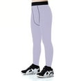 thumbnail image 2 of LANBAOSI Youth Boys Compression Leggings Unisex Athletic Pants Base Layer Football Workout Tight Size 12, 2 of 6