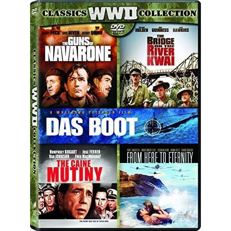 World War II Classics Collection - 5 Movies DVD Set - Walmart.com