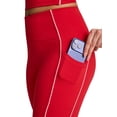 thumbnail image 5 of Reebok Women's and Women's Plus Team Player High Rise Capri Legging, Sizes XS-4X, 5 of 7