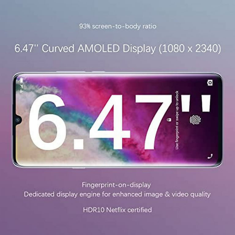 TCL 10 Plus Newest Android Phone, 6.47