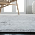 thumbnail image 4 of SAFAVIEH Carnegie Jaye Modern Area Rug, Ivory/Gray, 5'1" x 7'6", 4 of 11