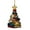 A, variant on hengsof Christmas Tree Shaped Ornament Book Lovers Gifts Christmas Tree Decoration Hanging Decor for Xmas Decoration