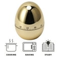 thumbnail image 3 of Egg Model Mechanical Timer, Clock, Alarm, Accurate Timing, Study Countdown, Beautiful Appearance, Reliable Quality with Durable ABS Material for Kitchen, 3 of 7