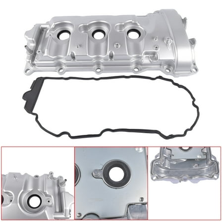 GELUOXI Right Valve Cover w/ Gasket for Buick Cadillac Chevrolet GMC Saturn Sedan Coupe 2008-17 1Pc