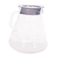thumbnail image 4 of Resistente Al Calor Goteo Manual Cafetera Servidor de Café Hervidor Cafetera Tetera 250ml / 8.45; 360 Ml / 12,17 ; 600 Ml / 20,3 ; 800 Ml Cafetera de 800 ml Soledad Cafetera Cafetera, 4 of 6