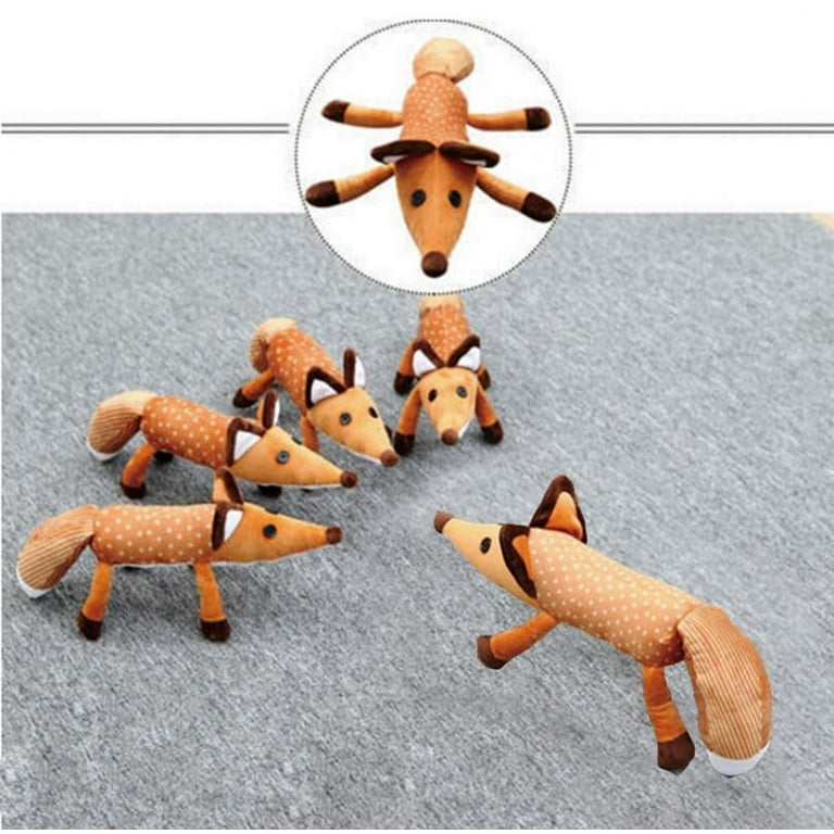 Handmade Wooden Fox Toy Little Prince Story Eco-friendly, Durable
