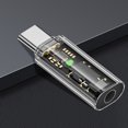 thumbnail image 4 of USB C Convertidor Audio Auxiliar Adaptador 3 5 Mm A Tipo (Marfil), 4 of 9