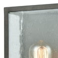 thumbnail image 2 of Elk Home 6-Inch Wide Outdoor Mckenzie Wall Sconce, Blackened Bronze, 2 of 5