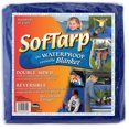 thumbnail image 1 of Manta de lona Homax SofTarp 152 x 213 cm azul impermeable, 1 of 5