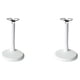 thumbnail image 1 of Tholdsy Soporte de metal ajustable, resistente y duradero, de acero inoxidable, para anillo de PVC, para exhibir muñecas u osos, negro 20 negro veinte 2Conjunto, 1 of 6
