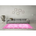 thumbnail image 3 of Ahgly Company Indoor Rectangle Oriental Pink Traditional Area Rugs, 7' x 10', 3 of 4