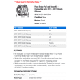 thumbnail image 2 of Front Brake Pad and Rotor Kit - Compatible with 2015 - 2017 Honda Odyssey 2016, 2 of 2