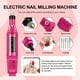 thumbnail image 3 of Kit de esmalte de uñas en gel COSCELIA 35 colores con luz UV y taladro, 3 of 9