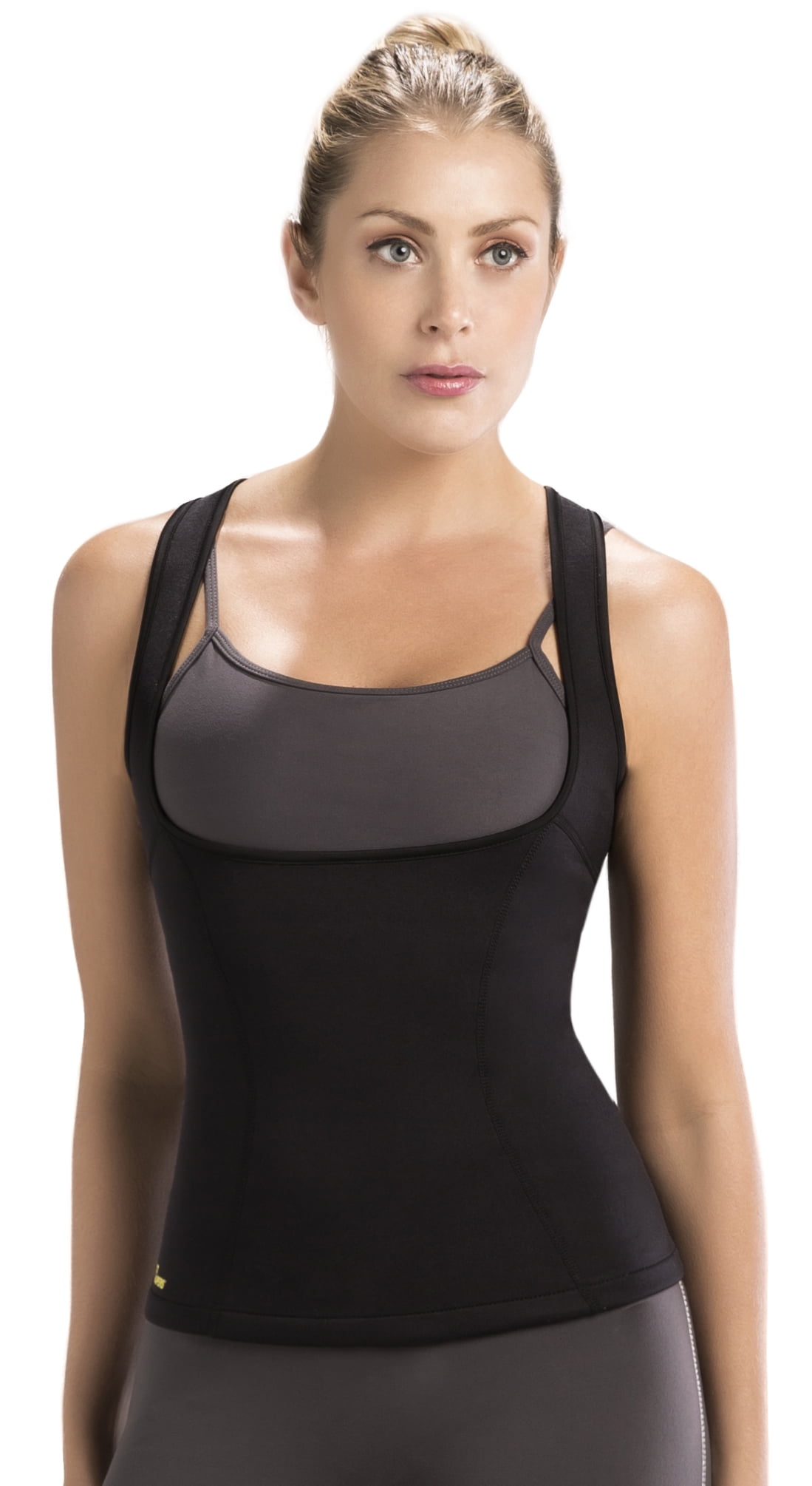 Hot Shapers Women's Cami Hot (M, Black) - Camisole Compression