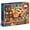 Teal Autumn Workshop, variant on AIDUOTEK Christmas Puzzles for Adults 500 Pieces, Snow Town Train Sleigh