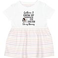 thumbnail image 3 of Inktastic Future Eye Doctor Like Mommy Optometrist Girls Baby Dress, 3 of 5