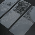 thumbnail image 1 of Spptty Embossing Template, High-Quality Materials Plastic Embossing Folders For Tailor For Home, 1 of 8