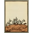 thumbnail image 3 of Willy Pogany 11x14 Black Modern Framed Museum Art Print Titled - Forty-Four Turkish Fairy Tales Pl 43 (1913), 3 of 5