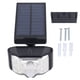 thumbnail image 2 of Luz del sensor de movimiento PIR, LED de emergencia nocturna al aire libre I Lámpara de seguridad de rotación de grado de luz solar al aire libre impermeable multifuncional, 2 of 9