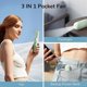 thumbnail image 5 of Handheld Fan, 3-in-1 Mini Handheld Fan, USB Rechargeable Small Pocket Fan, Battery Powered Fan [14-21 Working Hours] with Power Bank, Flashlight Funct, 5 of 5