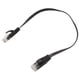 thumbnail image 4 of 30 Piezas 1 Pie Cable de Red Internet Plano Cable Lan de Parche de Alta Velocidad Cat6 Sólido, 4 of 5