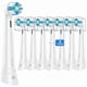 thumbnail image 1 of wonima02 Replacement Heads Compatible with Oral B iO Toothbrush, for Oral B iO 2/3/4/5/6/7/8/9/10 Series Electric Toothbrushes, Medium Softness for Protect Teeth and Gums, 8 Pack, White, 1 of 1