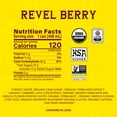 thumbnail image 6 of Guayaki Yerba Mate, Clean Energy Drink Alternative, Organic Revel Berry, 15.5oz (Pack of 12), 150mg Caffeine, 6 of 7