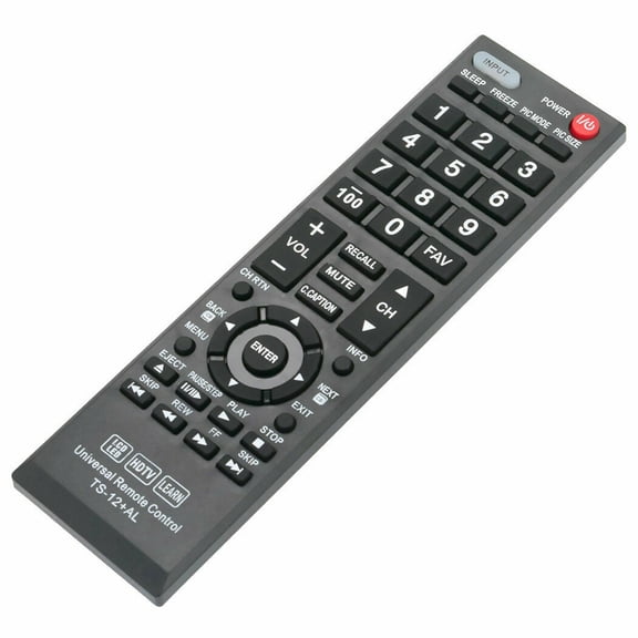 New Replaced Remote for Toshiba TV CT-90325 CT-90326 CT-90329 CT-8037 CT-90302