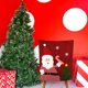 thumbnail image 5 of Fundas Para Sillas Fundas antipolvo para silla de Navidad, fundas protectoras para asiento (Santa Claus) Likrtyny Libre de BPA, 5 of 6