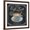 Brown Frame, variant on Art.com Coffee House Caffe Latte Art Print by Chad Barrett, 16" x 16"