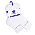 thumbnail image 3 of Calcetines Champion High Quarter para mujer, paquete de 6, 3 of 6