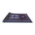 thumbnail image 2 of Ahgly Company Indoor Rectangle Geometric Blue Traditional Area Rugs, 8' x 12', 2 of 4