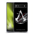 thumbnail image 1 of Head Case Designs Officially Licensed Assassin's Creed Logo Shattered Soft Gel Case Compatible with Google Pixel 6a, 1 of 7
