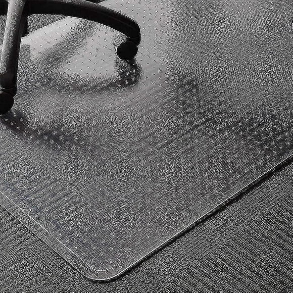 900cm Pvc Chair Mat Non-slip Office Chair Desk Mat Floor Carpet Protect