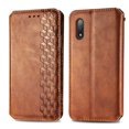 thumbnail image 3 of Case for Sony Xperia Ace II Flip Cover Wallet Flip Cover Magnetic Protective - Marron, 3 of 5