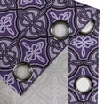 thumbnail image 4 of Ambesonne Purple Grommet Curtain, Celtic Knot Art, 50" x 72", Violet Lilac, 4 of 6