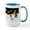 White/Blue Inside, variant on CafePress - NIGHT FLIGHT & JRT #6 Large Mug - 15 oz Ceramic Large White Novelty Mug