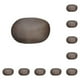 thumbnail image 3 of Juego de manteles individuales impermeables Bearachild para comedor color café 10Conjunto, 3 of 6