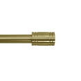 thumbnail image 1 of Versailles - Ensemble de Tringle à Rideaux Lexington Ringlets, Longueur Réglable de 48 Pouces à 86 Pouces, Or, 1 of 6