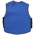 thumbnail image 3 of TechNiche International Adult HyperKewl Cooling Sport Vest, Medium, Royal Blue, 3 of 4